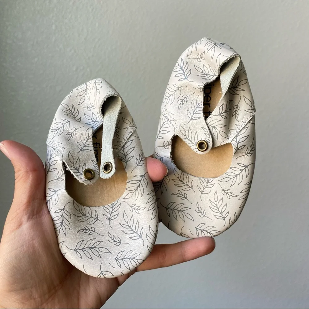 Piper Finn Toddler Crib Shoes